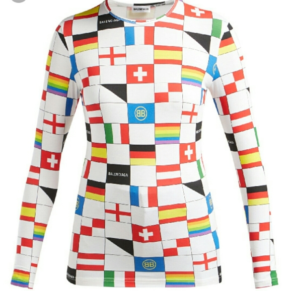 Balenciaga Tops - Authentic Balenciaga T shirt in size small